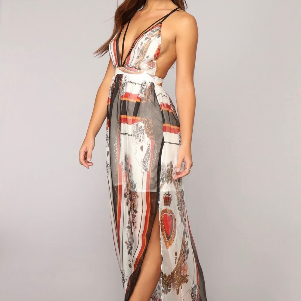 ⚜️Royal Flush dress⚜️